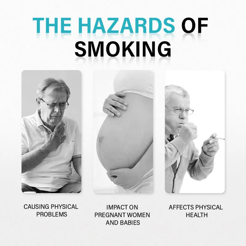 Plant extract nicotine patches for smoking cessation, 30-piece box of soothing transdermal patches designed for men and women, suitable for home use with natural herbal ingredients.