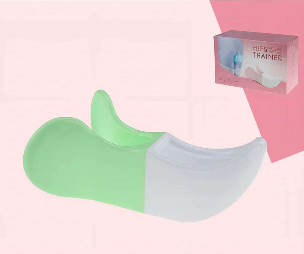 PVC and steel plate buttocks shaping clip for pelvic correction and muscle toning