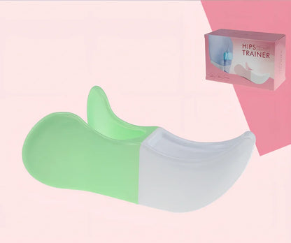 PVC and steel plate buttocks shaping clip for pelvic correction and muscle toning