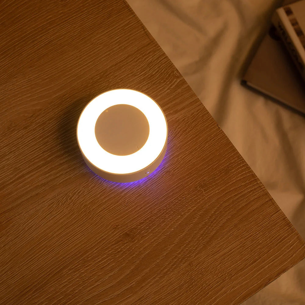 White Aromatherapy Mosquito Repellent Lamp with USB cable and night light function