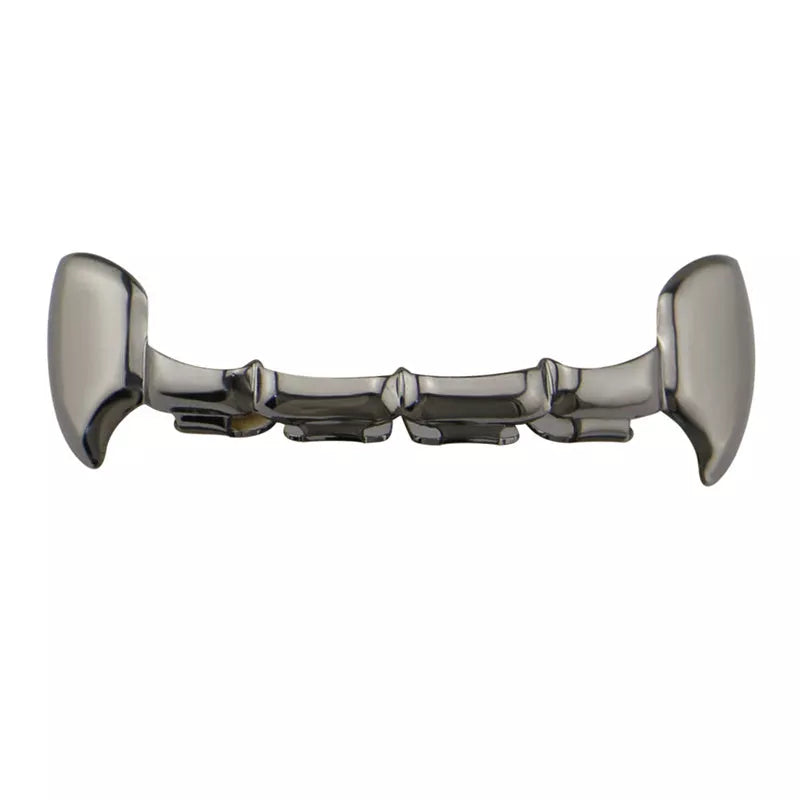 Adjustable Halloween Vampire Zombie Dentures for a spooky custom fit