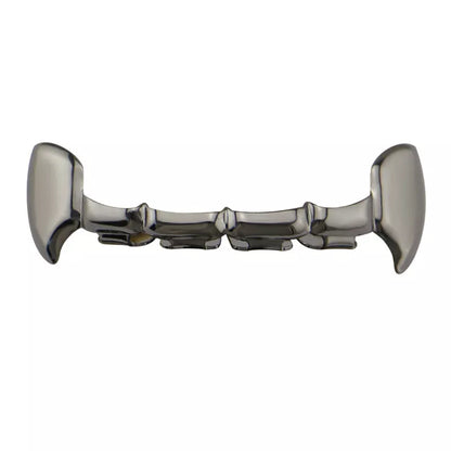 Adjustable Halloween Vampire Zombie Dentures for a spooky custom fit