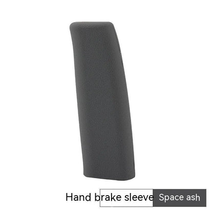 Universal silicone handbrake sleeve in five colour options for manual and automatic vehicles