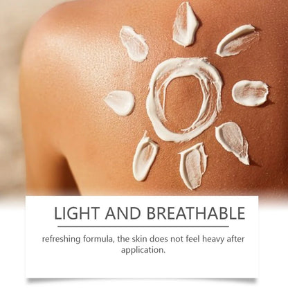 60g butter moisturising protective cream tube with SPF, hyaluronic acid and shea butter formulation