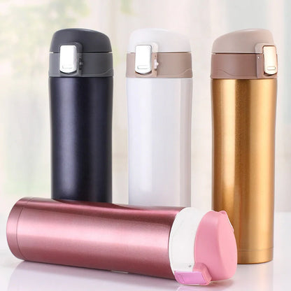 304 stainless steel outdoor drinking cup with cold and heat resistance