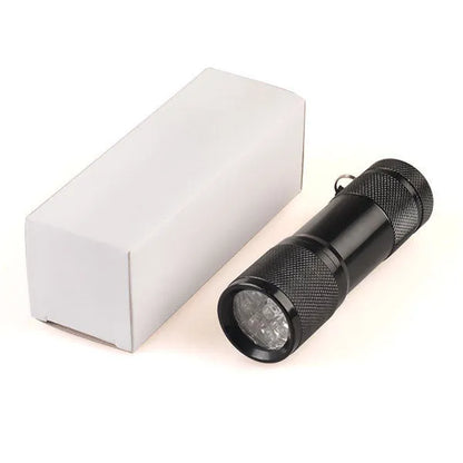 Black 29x95mm 50g portable handheld red LED smart vein locator