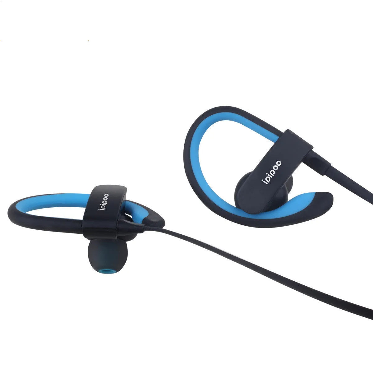 Wireless Bluetooth sports headphones with earplug design in multiple colours
