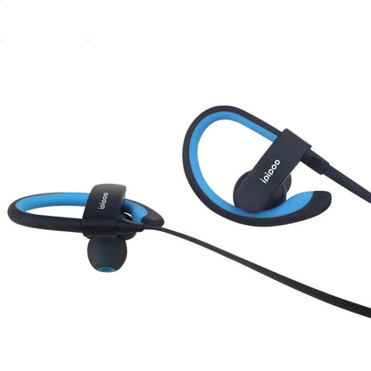 Wireless Bluetooth sports headphones with earplug design in multiple colours