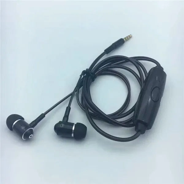 Magic Light LED Earphones in blue, green, or pink with aluminium alloy shells and EL light lines syncing to music rhythm.