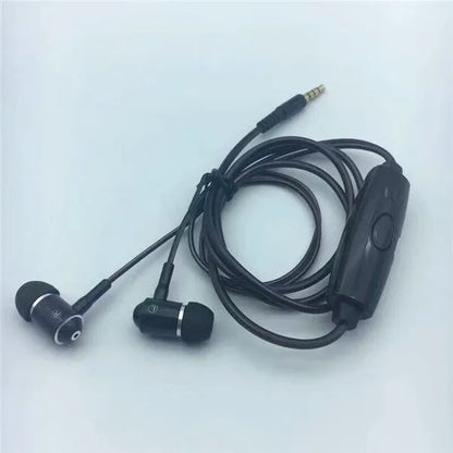 Magic Light LED Earphones in blue, green, or pink with aluminium alloy shells and EL light lines syncing to music rhythm.