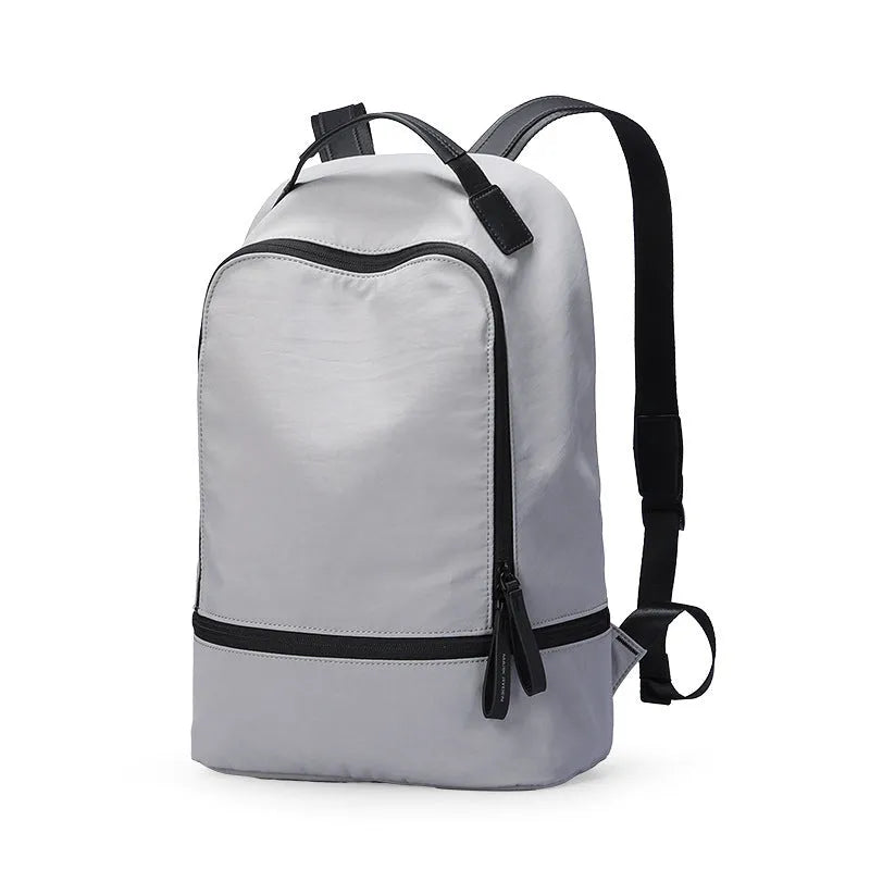 Marco Leideng light Oxford cloth travel backpack in urban simplicity style with under 20L capacity