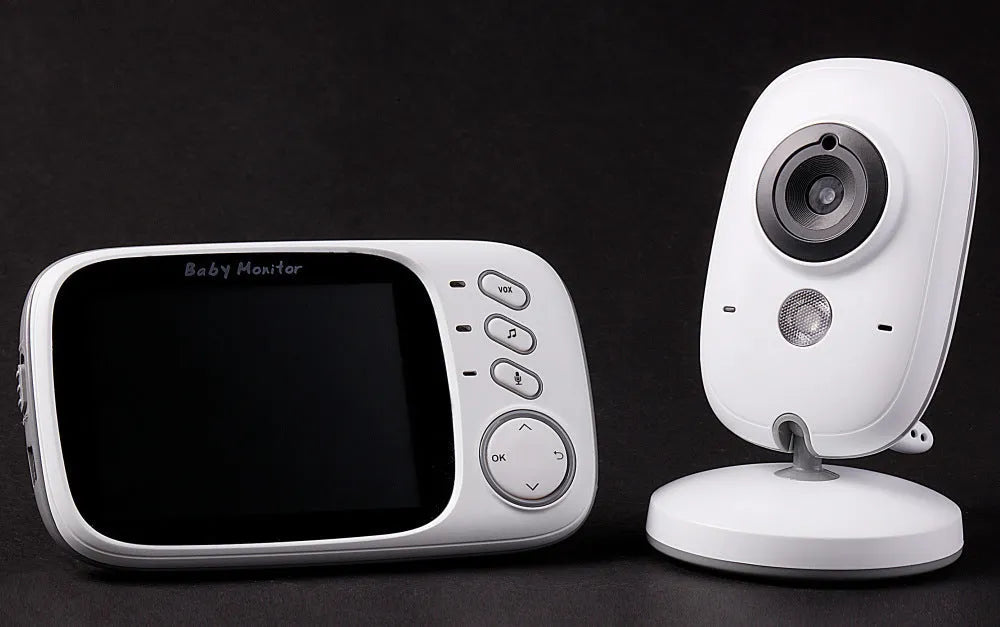 VB603 digital baby monitor with 3.2 inch colour parent unit and camera with night vision LEDs