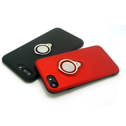Magnetic phone case in solid colours showing back cover design for iPhone compatibility