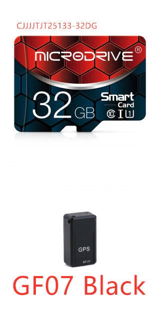 Compact anti-lost tracking alarm with GPS and SOS features