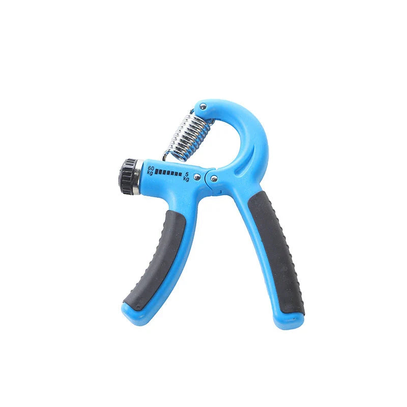 Adjustable hand grips with customizable resistance for strength training and grip development