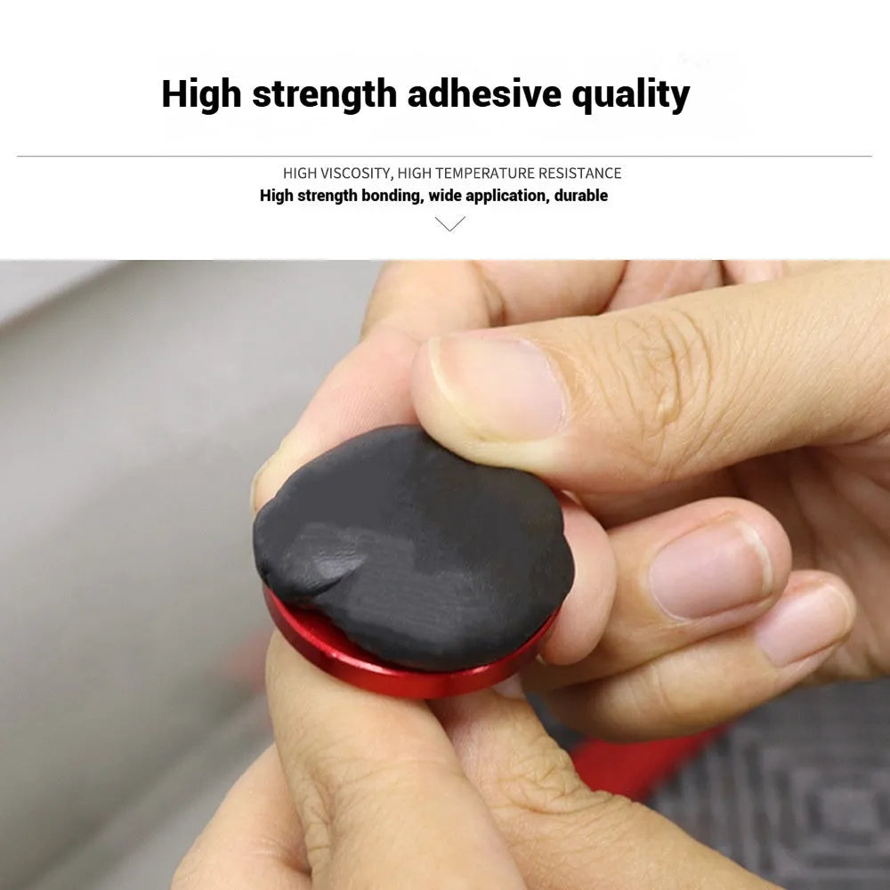 Tube of automotive cold glue for car dent repair in 75g or 100g size