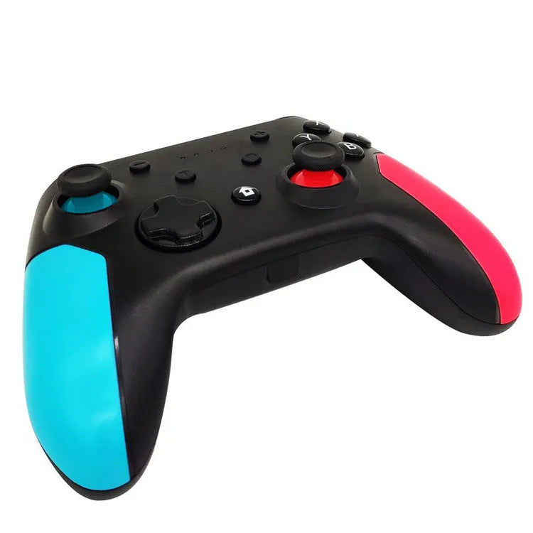 Switch Bluetooth Gamepad Pro Controller for Nintendo Switch, PC and Android with USB Connection and Multi-Speed Vibration Feedback in Blue and Red Colour Options