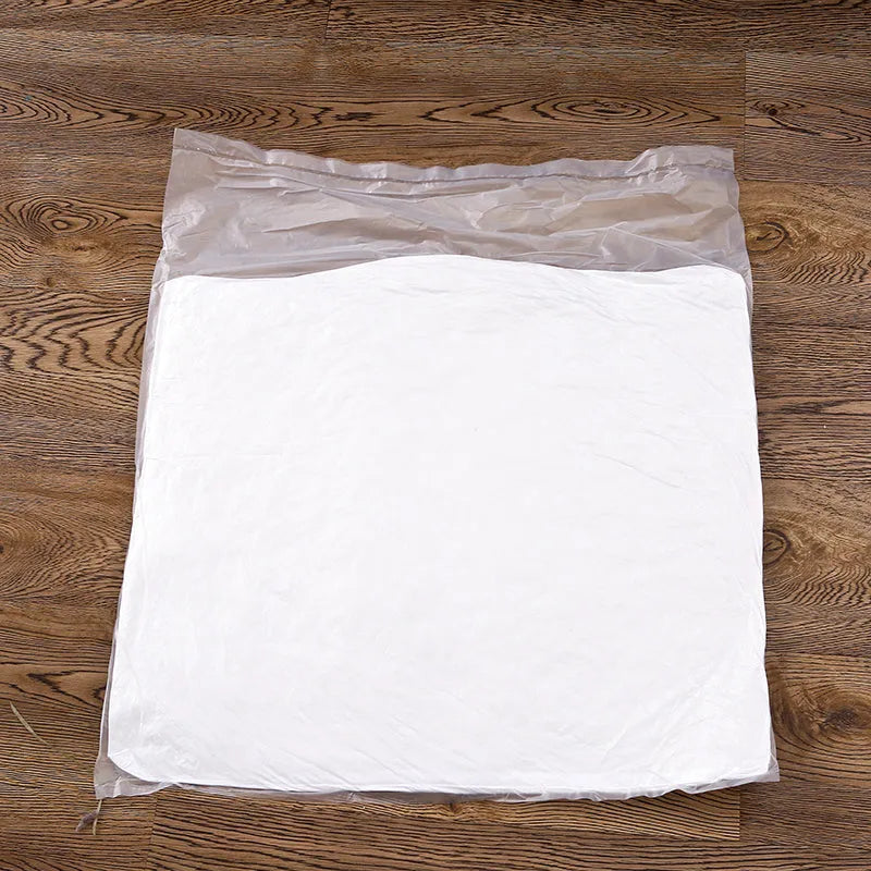Throw Pillow Sofa Cushion Large Pillow Core Cotton Cover Chemical Fibre Filling Square Cushion Insert for Bedroom Sofa Guest Room 35x55cm to 75x75cm