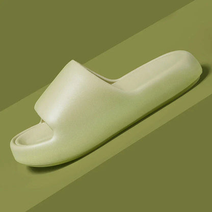 Stylish and comfortable EVA foam house slippers in various colors for indoor use