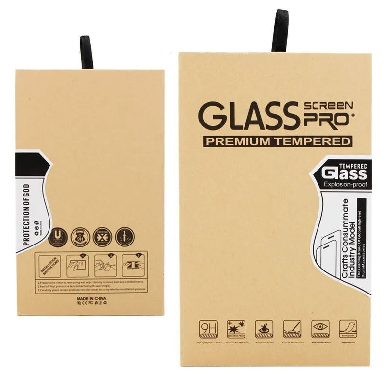 PET tempered film screen protector in White for Lenovo Yoga Tab, Yoga Book, Tab4, Tab3, Tab2 and Miix tablets