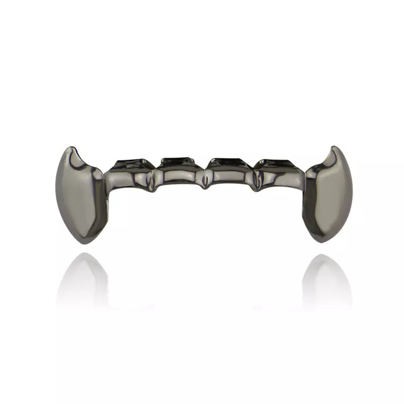 Adjustable Halloween Vampire Zombie Dentures for a spooky custom fit