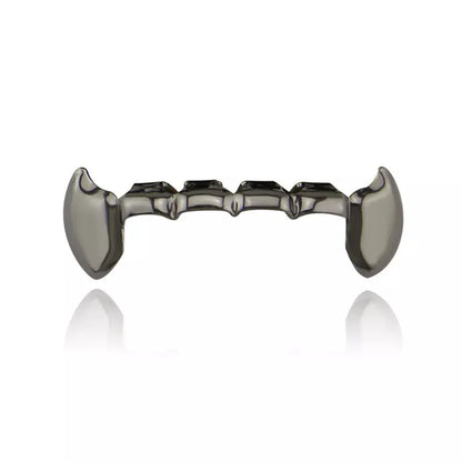Adjustable Halloween Vampire Zombie Dentures for a spooky custom fit