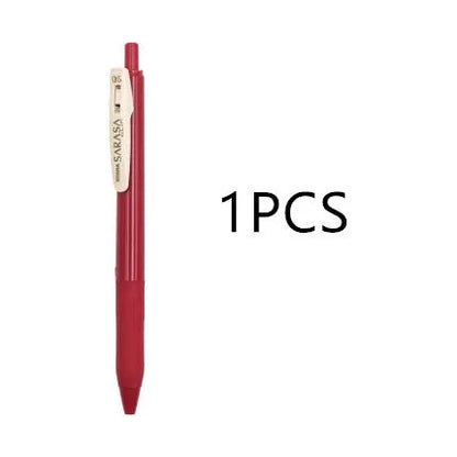 Press The Water 0.5mm bullet tip gel pen in retro colour options