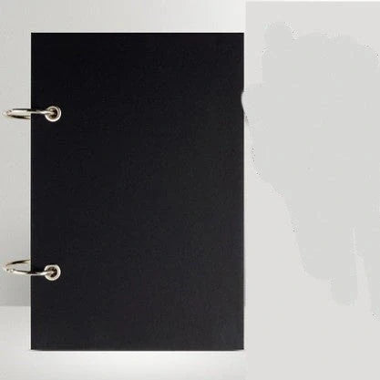 Premium sketchbook with high-quality marker paper in various colours and sizes