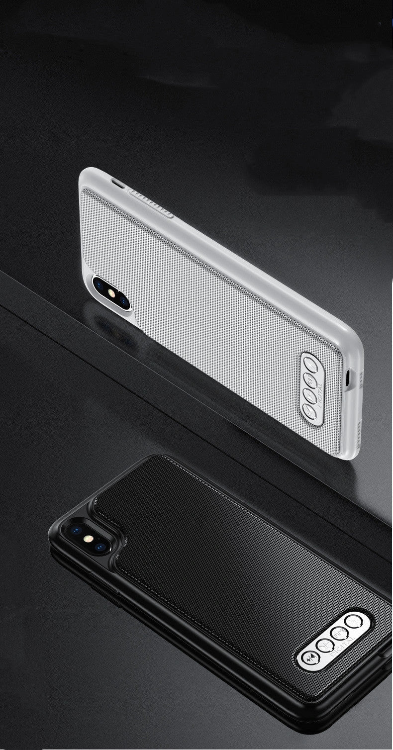 3-in-1 Bluetooth Speaker Phone Case for Apple iPhone with HD microphone and charging clip