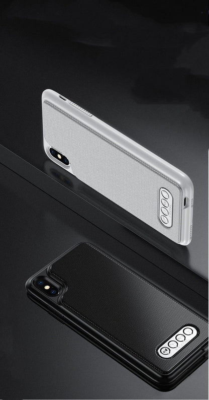 3-in-1 Bluetooth Speaker Phone Case for Apple iPhone with HD microphone and charging clip