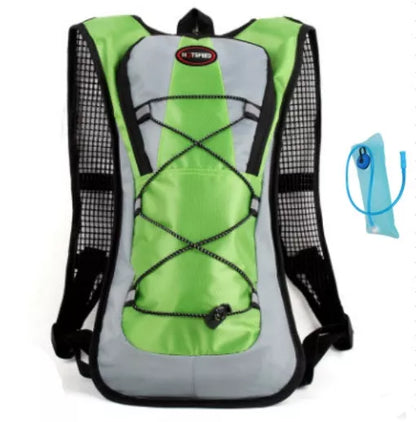 Lightweight waterproof outdoor sports backpack in various colours for running and off-road riding