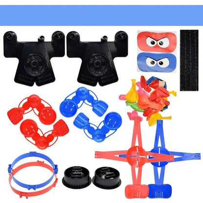 Battle Ballon Boxing Robot - Interactive Punching Toy with Adjustable Goggles for Competitive Balloon Fights