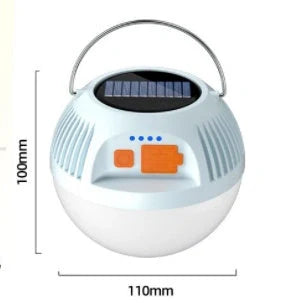 Outdoor Camping Type-C Charging USB Ball Portable Tent Light with high-brightness LED