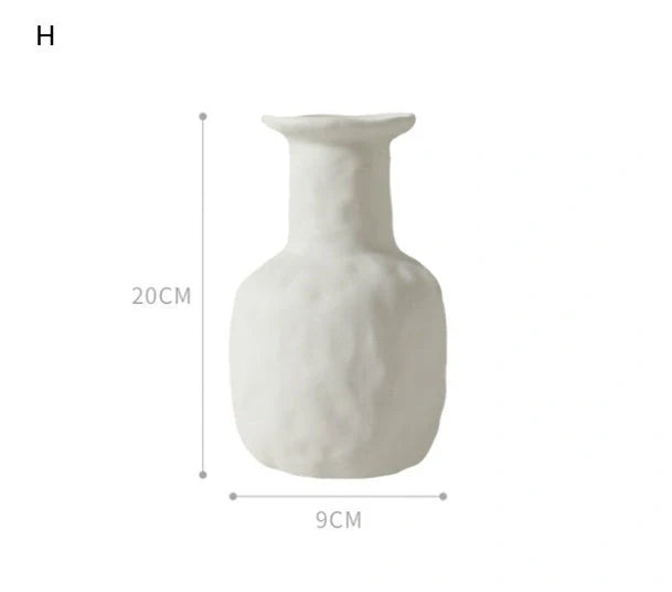 Elegant Nordic Ceramic Vase for stylish home decor
