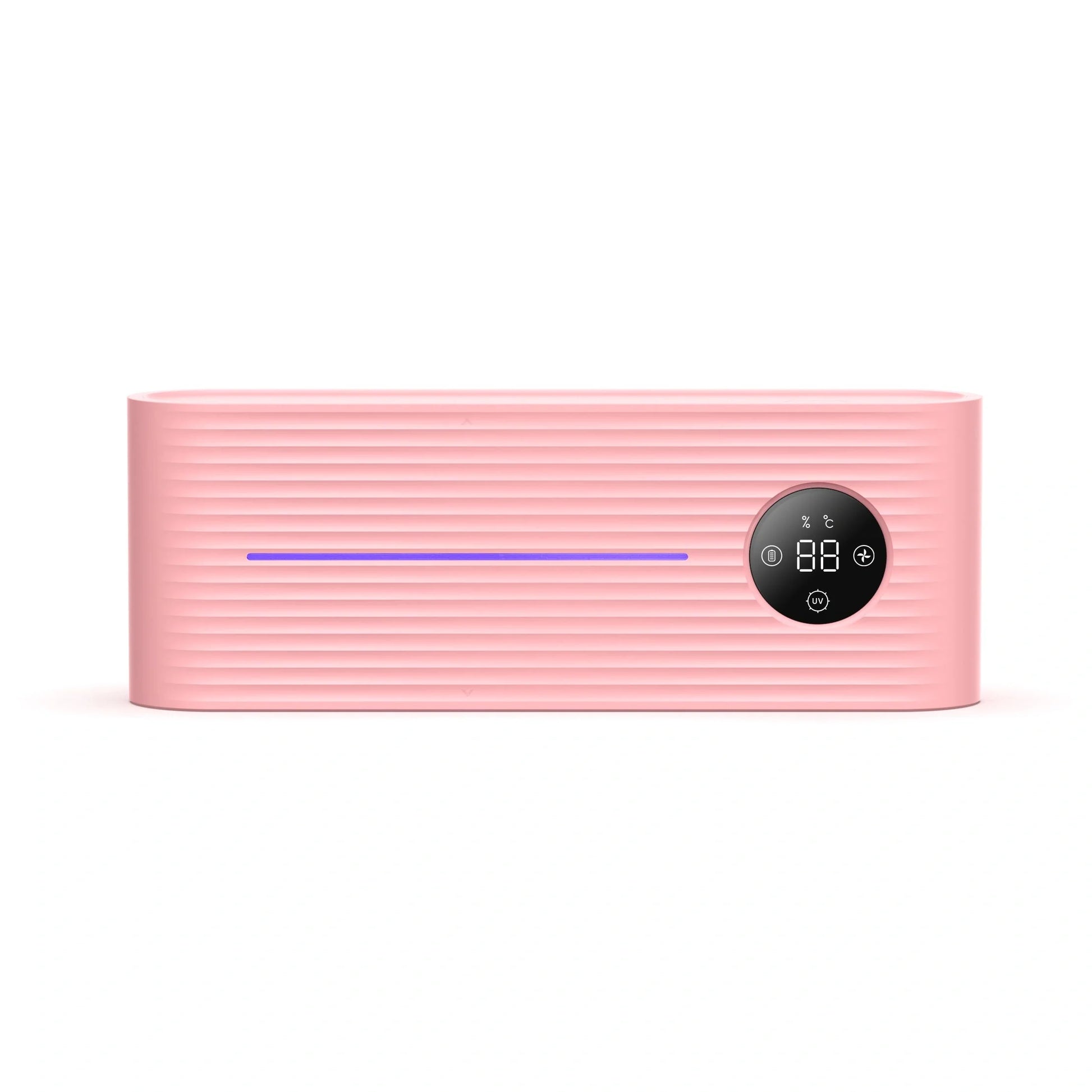 UV Toothbrush Two-in-One Plastic Sterilizer with compact design and UVC light