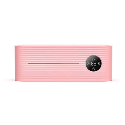 UV Toothbrush Two-in-One Plastic Sterilizer with compact design and UVC light