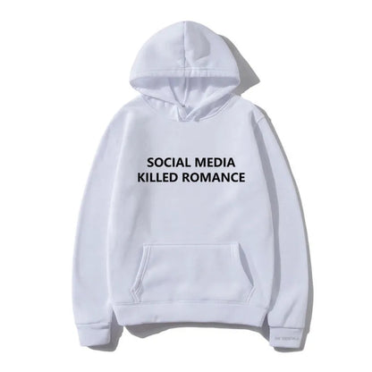 Men's slim fit hoodie with printed spring letter pattern, long sleeves, and hood in polyester material