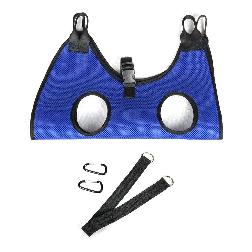 Premium Grooming Hammock for Cats and Dogs - Comfortable and Secure Suspension for Easy Nail Trimming, Brushing, and Bathing