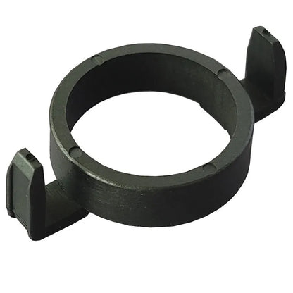 Stainless steel and plastic car headlight card holder for Ford, Peugeot and Citroen models
