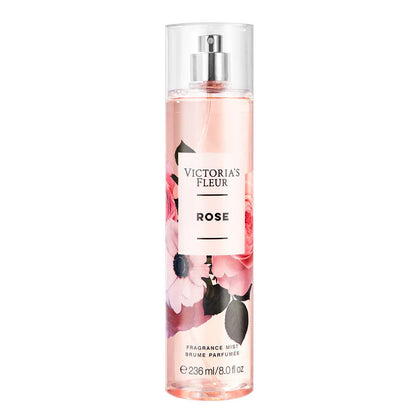 236ml floral fruity body spray perfume bottle with 7-12% fragrance rate, available in four scents