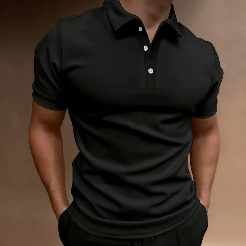 Men's loose fit cotton blend short sleeve t-shirt in multiple colours
