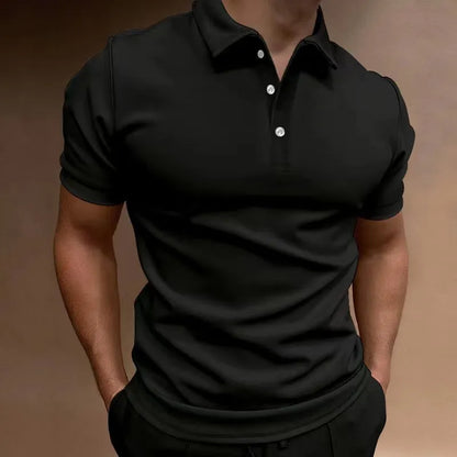 Men's loose fit cotton blend short sleeve t-shirt in multiple colours