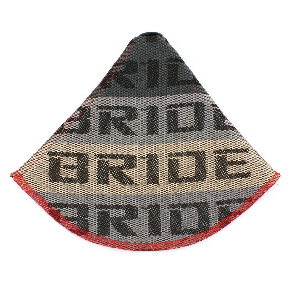 Canvas racing seat head dust cover for Bride and Recaro seats in multiple colour options
