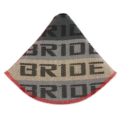 Canvas racing seat head dust cover for Bride and Recaro seats in multiple colour options
