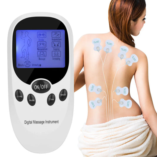 Electric Acupuncture Digital Therapy TENS Body Massager for pain relief