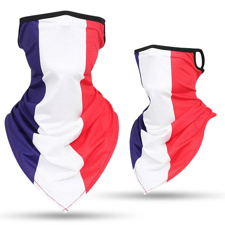 Breathable Face Guard Thin Tubular Ring Scarf in various colours