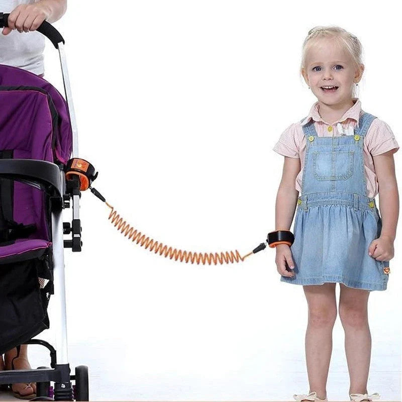 Secure Safety Child Wristband Leash - Soft & Breathable