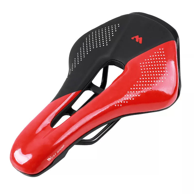 Universal bicycle seat with hollow design for mountain and road bikes