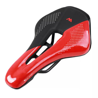 Universal bicycle seat with hollow design for mountain and road bikes