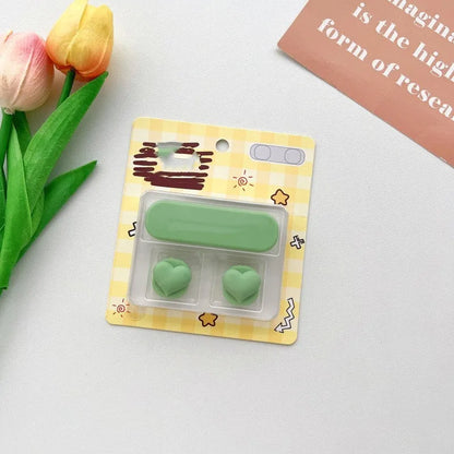 Cartoon-themed plastic magnetic data cable fixer for desktop organisation.